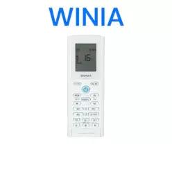 위니아 정품 새제품 스탠드 에어컨 리모컨 WP109587