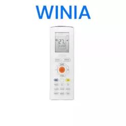 위니아 정품 새제품 스탠드 에어컨 리모컨 WP111297