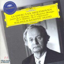 [CD] Wilhelm Kempff 베토벤: 피아노 소나타 8번 `비창` 14번 `월광` 21번 `발트슈타인` 23번 `열정` (Beethoven: Piano Sonatas) /Piano Sonata PathetiqueㆍMoonlightㆍWaldsteinㆍAppassionata (The Originals )