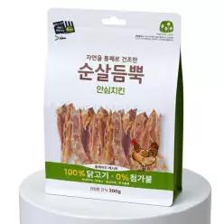 MOLLY'S 건강한간식 순살듬뿍 안심치킨 300g