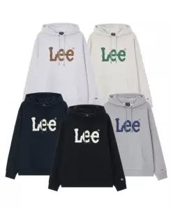 리 LEE 빅 치 로고 후드 티셔츠 5Colors