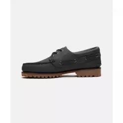 TIMBERLAND (남성) 어센틱 보트 슈즈 - 다크 그레이 누벅 / A2PDQ-EJV