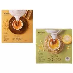 49783747-노브랜드 귀리차 100티백 + 옥수수차 100티백 학교 사무실 탕비실 간식 음료 티time디저트 캠핑