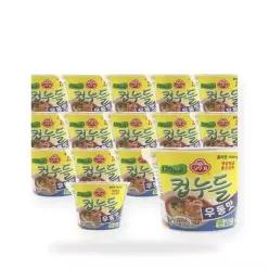 오뚜기 컵누들 우동맛 38.1g 15개(AD)