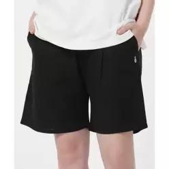GAKKAI UNIONS 린넨 원턱 숏 팬츠 블랙 GU-0203BK 154229