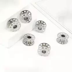14개 녹슬지 않는 금속 보빈 바느질 및 DIY 공예용 튼튼하고 변형되지 않음 실용적인 액세서리