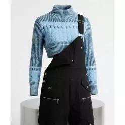 LARTIGENT L7 OVERALL PANTS(BLACK)
