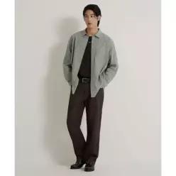 빈폴 BEANPOLE MEN 컬러 스트레이트 데님 바지 브라운 BC6821C61D 525689