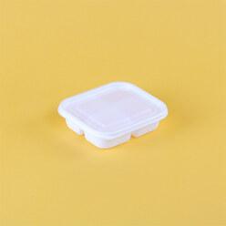 {소량} GP-120-소-4A 4칸 일회용반찬용기 100개세트