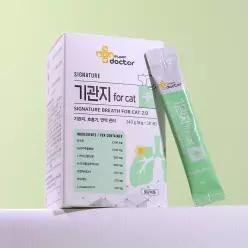 마이펫닥터 고양이 고함량 츄르형 스틱 영양제 기관지호흡기, 30포, 1개