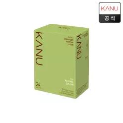 카누 스틱라떼 말차라떼, 24개입, 1개