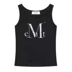 무센트 할로 크랙 로고 슬브스 나시 (2컬러) 5278463 P0000BDY