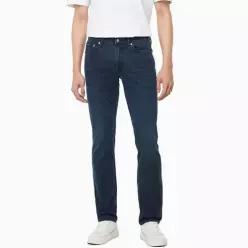 CALVIN KLEIN JEANS 남성 슬림핏 블루블랙 37.5 바이 스트레치 진(4RAB727-0R7) LE1221014