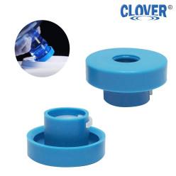 국산 CLOVER 낙수방지용 생수통뚜껑 일반형 (재질/실리콘) 생수통 안전마개
