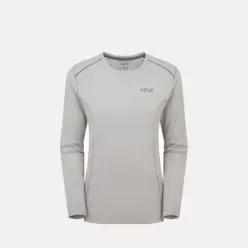 [국내매장판] 랩 Rab 포스 LS 티(여) Dark Pewter RabQBL080DPW008 183778