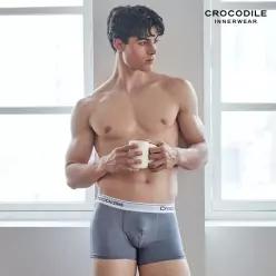 [ 언더웨어]에어로쿨 메쉬 옴므 드로즈 1종 그레이 CDMDR4N20T