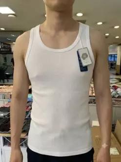 순면 프리미엄 100수 남성 민소매 런닝 RU8400_ NC해운대)_1