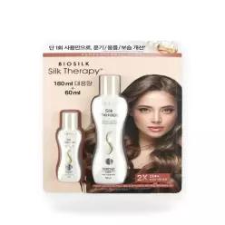 실크테라피 헤어 에센스 오리지널 골든앰플 180ml+60ml 코 스트코 손상모(AD)