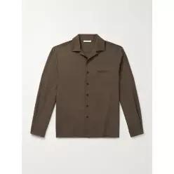 26 FW 더로우 브라운 칸타 울 트윌 셔츠 TP571289898