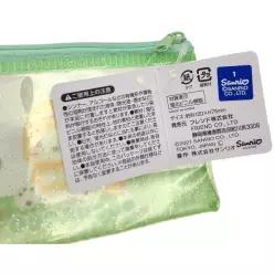 산리오 포차코 PVC 미니 동전지갑