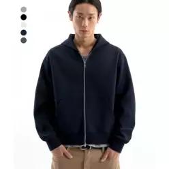 BRENSON 에어셀 네오코지 핑거홀 크롭 후드집업 5Color 560865