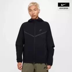 나이키 브랜드관 남성 테크 윈드러너 우븐 풀집 재킷 IU7635010