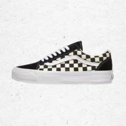 매장정품 반스 VANS 올드 스쿨 36 LX - 체커보드 블랙오프 화이트 CHECKERBOARD BLACK VN000CQD2BO 1274388