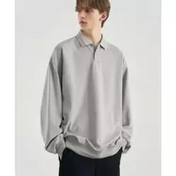 드로우핏 DRAW FIT 오버사이즈 벌룬 피케 스웨트 셔츠 [GREY]DFTS3107GY 143771
