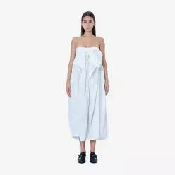 Vilma 오버사이즈 보우 미디 원피스 2 26RTW10004 CBVILMA DRESS