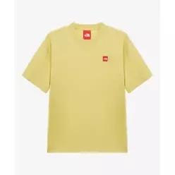 NT7US29D 반팔티셔츠 반팔카라티 남성 TNF 레드박스 반팔 티 EGG YELLOW 6057193