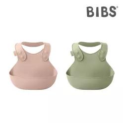 BIBS 빕스 실리콘 아기 턱받이 디너빕