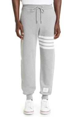 Thom Browne 톰 브라운 스트라이프 조거 팬츠 7567248