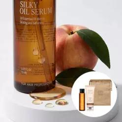 [단독기획]커리쉴 실키 오일 세럼 70ml 기획(+샴푸 50ml+마스크 30ml+파우치)