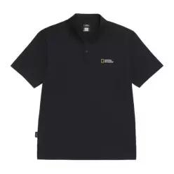 내셔널지오그래픽 NATIONALGEOGRAPHIC N262UPL020 카리디 피케 반팔 카라 티셔츠 BLACKN262UPL020099 14711