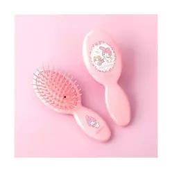 산리오 마이멜로디 휴대용 미니 쿠션 브러쉬 캐릭터 헤어 빗