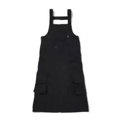펜필드 PENFIELD 립스탑 아티산 스커트 오버롤 블랙_FR2WS78F FR2WS78F 145117