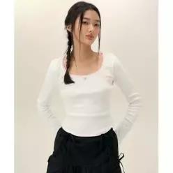 로즈 롱슬리브 화이트 5480405 5016082792