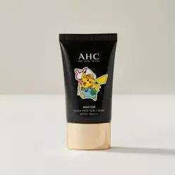 AHC 마스터즈 아쿠아 리치 선크림 50ml 1+1 기획 (포켓몬기획/일반기획)