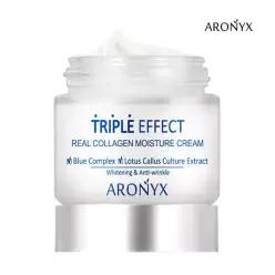 아로닉스 트리플 이펙트 리얼 콜라겐 모이스처 크림 50ml 3623937