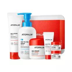 [선물기획] 아토팜 스페셜 세트(워시300ml+로션120ml+크림65ml)+(로션20ml+크림8ml*2ea) 111477