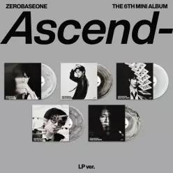 ZEROBASEONE 제로베이스원  - ASCEND-  미니 6집   LP VER   LIMITED EDITION