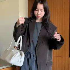 [메이비베이비] Hubert Jacket (다크브라운)