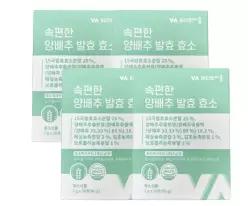 비타민마을 속편한 양배추 발효 효소 2g x 30포 4개
