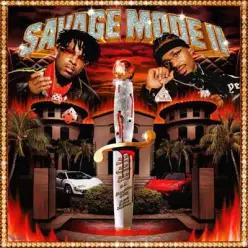 [LP] 21 Savage / Metro Boomin (21 새비지 / 메트로 부민) - Savage Mode II [투명 레드 컬러 LP]