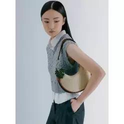 찰스앤키스 블룸 브레이디드 커브 호보 백 CK2-40782578-1 586815