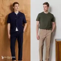 남성 롤업 팬츠 2종