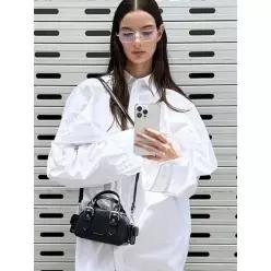 찰스앤키스 블레이즈 버클 스트랩 사이드 포켓 볼링백 2colors CK2-30770735 586803