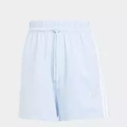 아디다스 ADIDAS [여성] 에센셜 3-스트라이프 코튼 쇼츠 (JD0911) 면 반바지 숏팬츠 스카이블루 JD0911S 26
