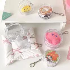 미니 PVC 파우치 키링 인형 캔뱃지 굿즈