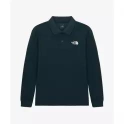 노스페이스 THE NORTH FACE NT7QS00C 남성 쿨맥스 프라임 긴팔 폴로 DEEP WATER 299685
